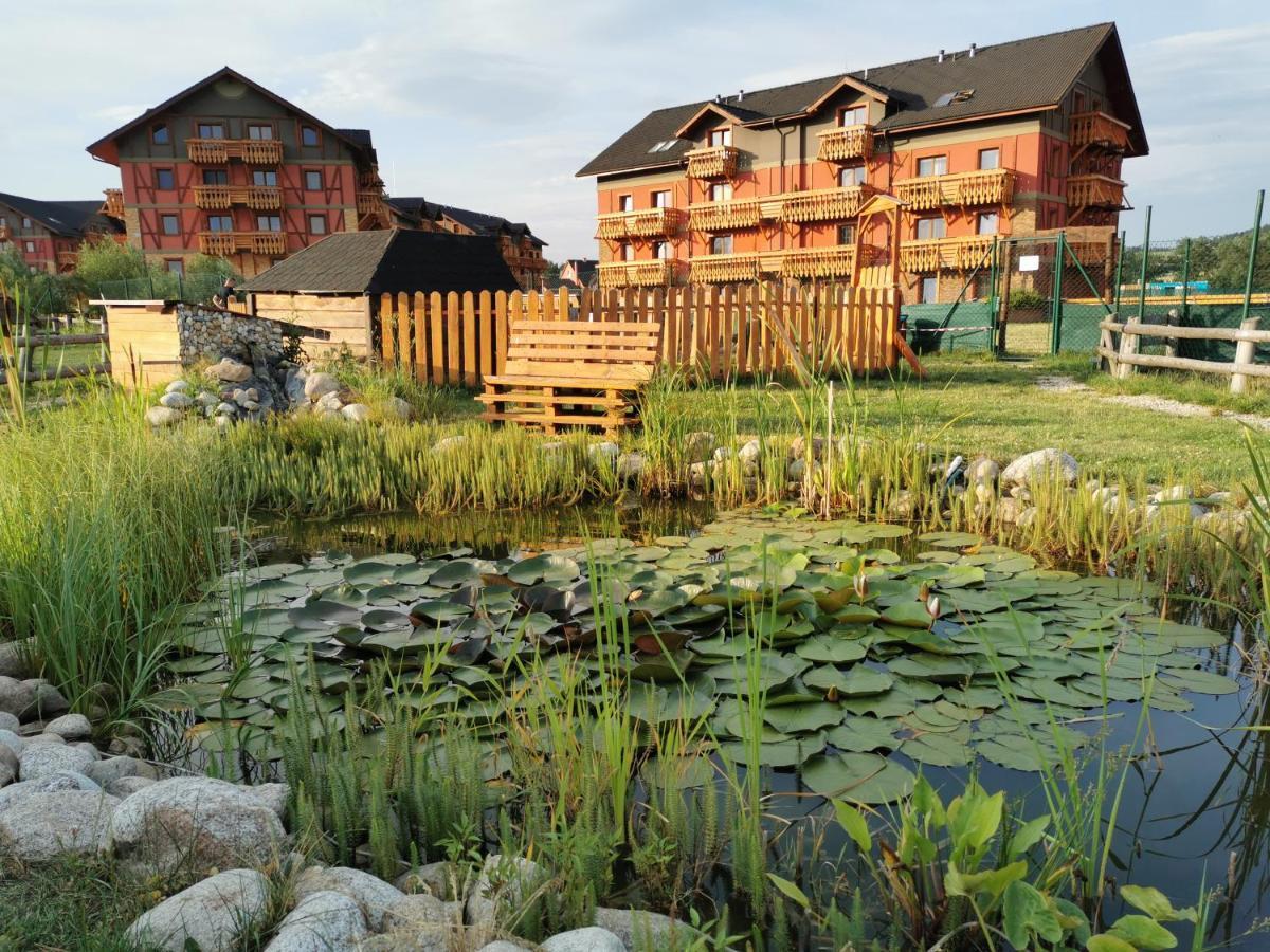 Tatry Golf Apartmán Vel'ka Lomnica Exteriér fotografie