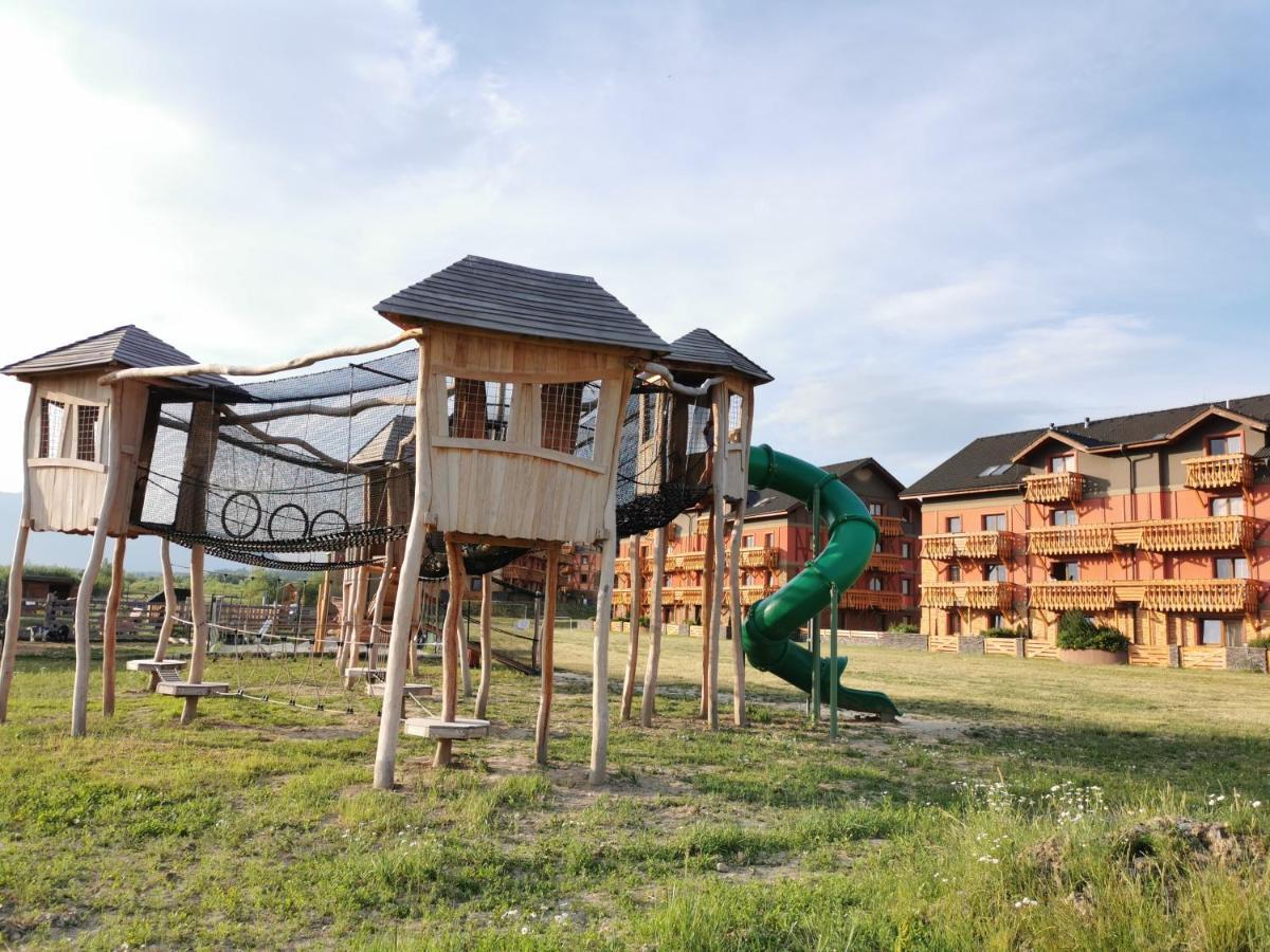Tatry Golf Apartmán Vel'ka Lomnica Exteriér fotografie