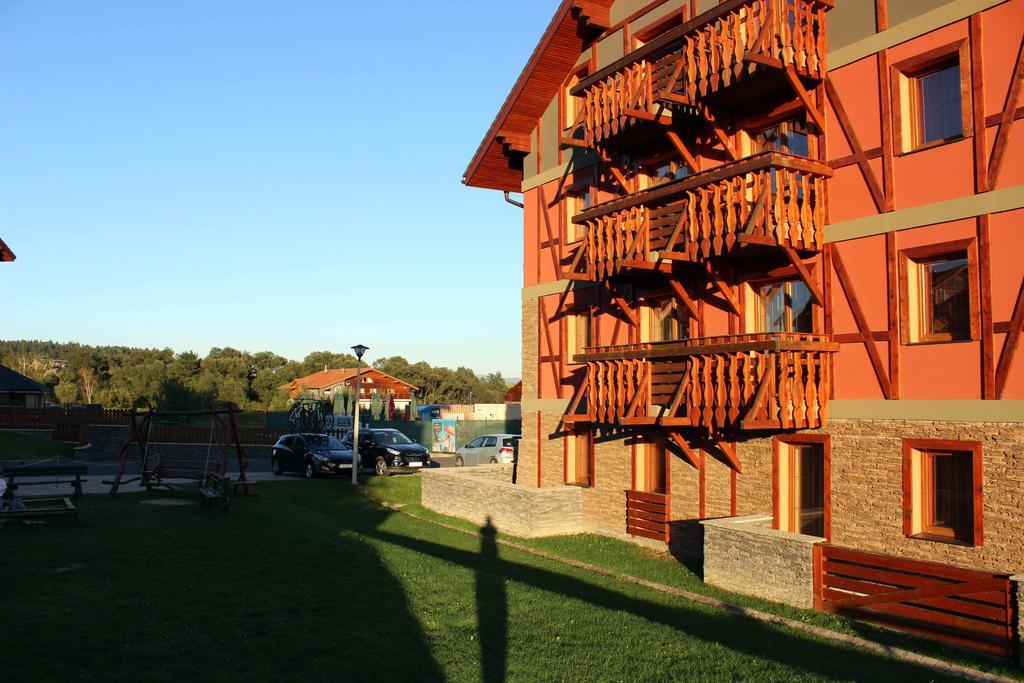 Tatry Golf Apartmán Vel'ka Lomnica Exteriér fotografie