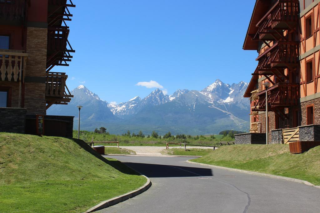 Tatry Golf Apartmán Vel'ka Lomnica Exteriér fotografie