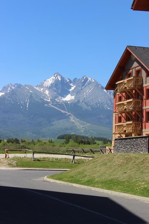Tatry Golf Apartmán Vel'ka Lomnica Exteriér fotografie