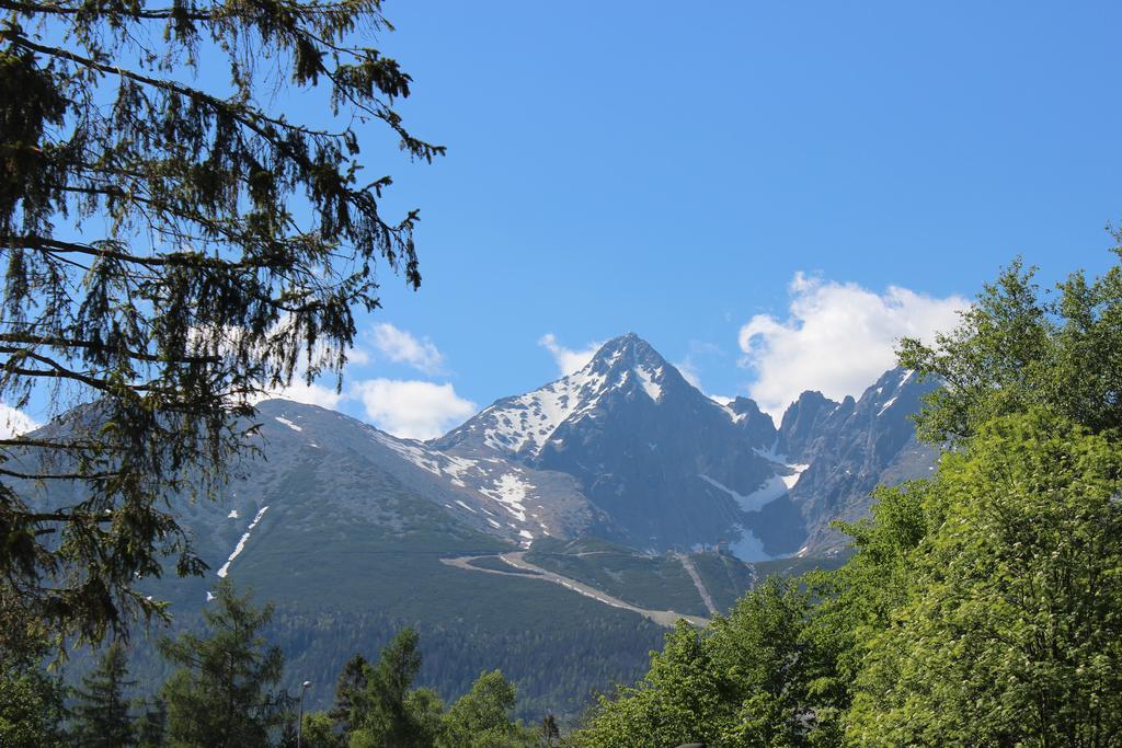 Tatry Golf Apartmán Vel'ka Lomnica Exteriér fotografie