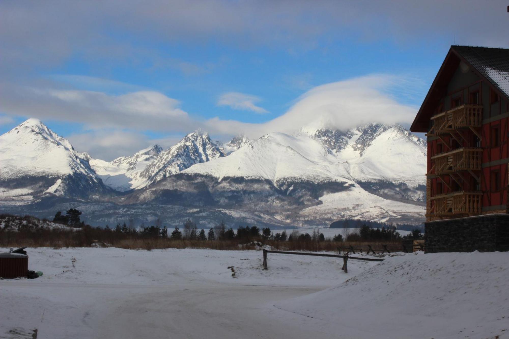 Tatry Golf Apartmán Vel'ka Lomnica Exteriér fotografie