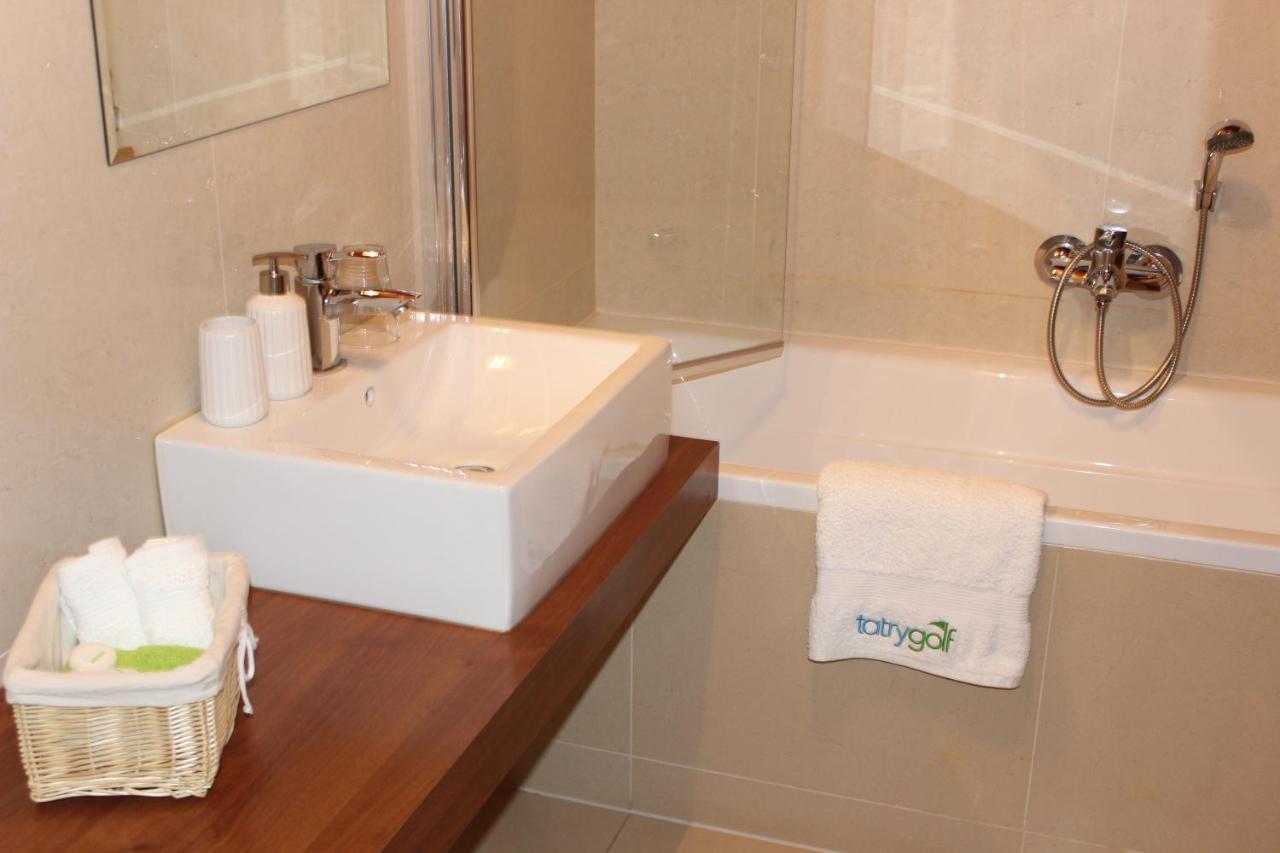 Tatry Golf Apartmán Vel'ka Lomnica Exteriér fotografie