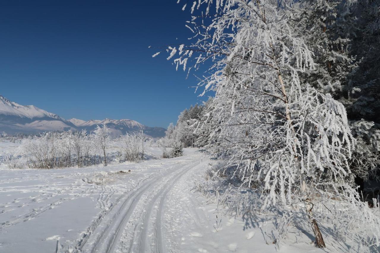 Tatry Golf Apartmán Vel'ka Lomnica Exteriér fotografie