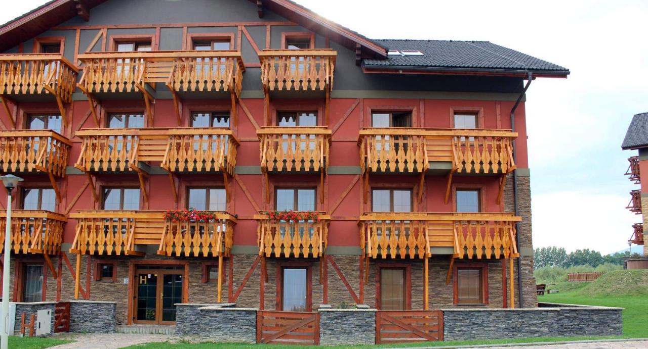 Tatry Golf Apartmán Vel'ka Lomnica Exteriér fotografie