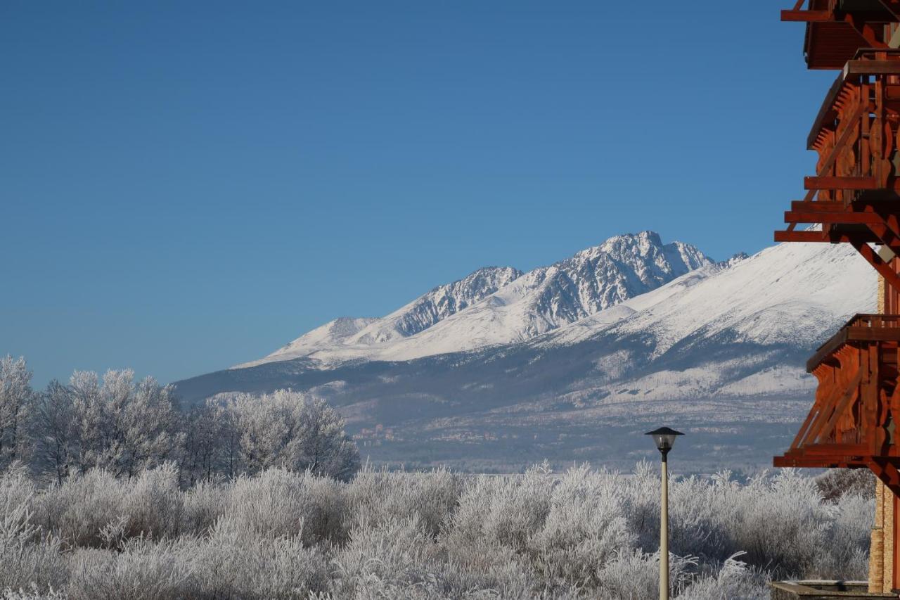 Tatry Golf Apartmán Vel'ka Lomnica Exteriér fotografie