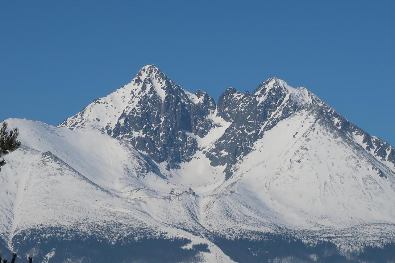 Tatry Golf Apartmán Vel'ka Lomnica Exteriér fotografie
